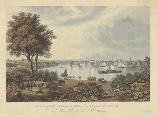 Portrait of William James Bennett