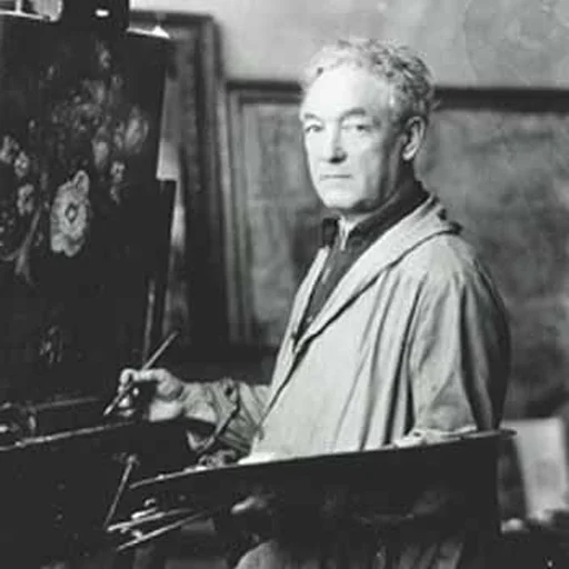 Portrait of William James Glackens