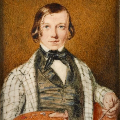 Portrait of William James Müller
