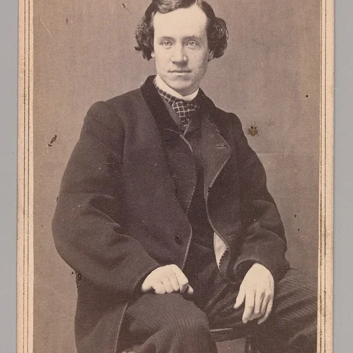 Portrait of William John Hennessy