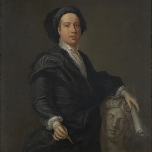 Portrait of William Kent