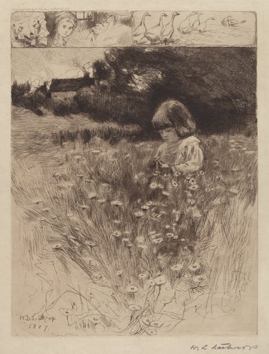 Portrait of William Langson Lathrop