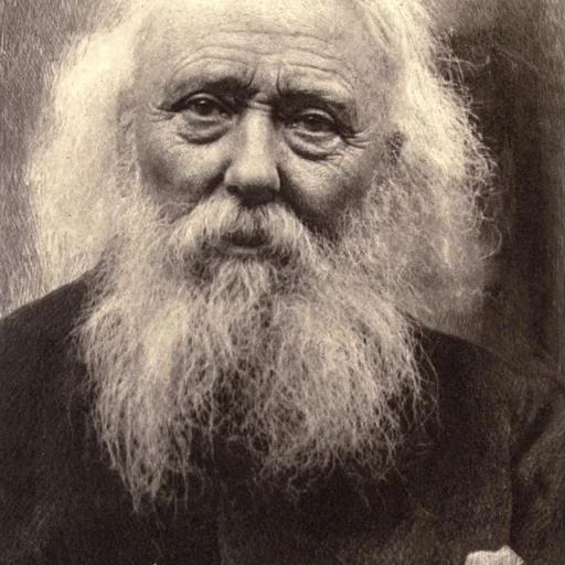 Portrait of William Linton