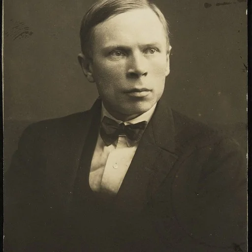 Portrait of William Lönnberg