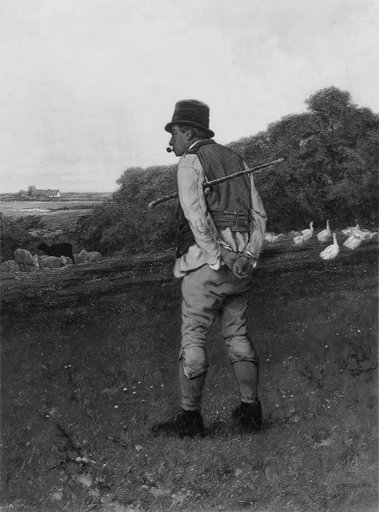 Portrait of William Magrath