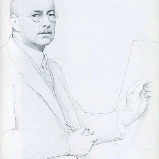 Portrait of William McGregor Paxton