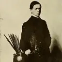 Portrait of William Nicholson