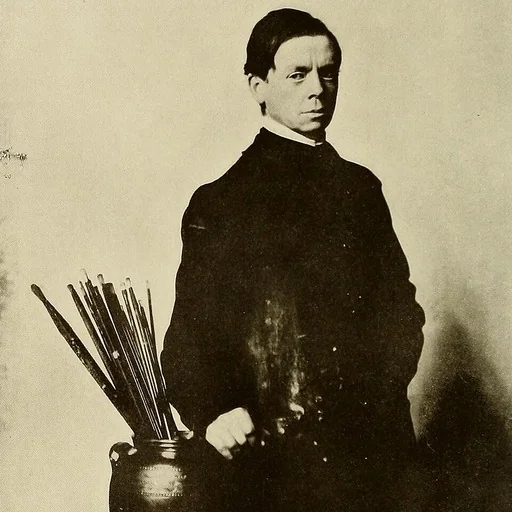 Portrait of William Nicholson