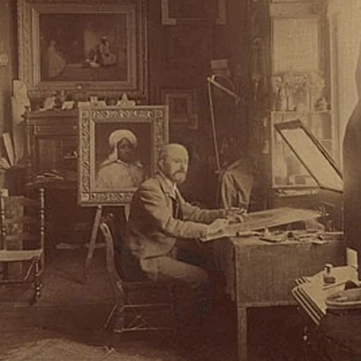 Portrait of William Sartain