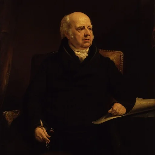 Portrait of William Sharp