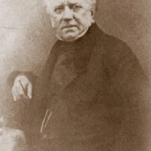 Portrait of William Shayer