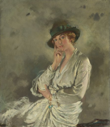 Portrait of William, Sir Orpen
