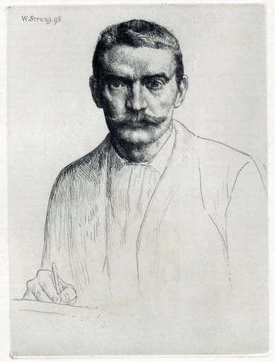Portrait of William Strang