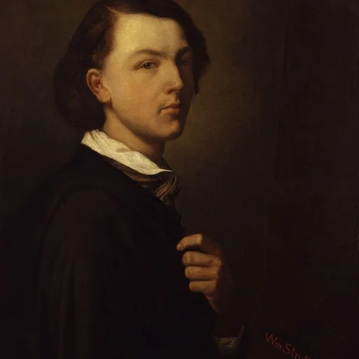 Portrait of William Strutt