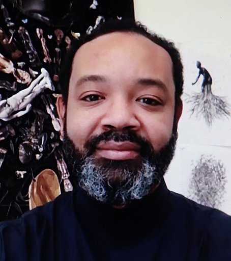 Portrait of William Villalongo