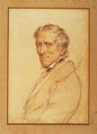 Portrait of William Westall