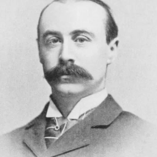 Portrait of William Worcester Churchill