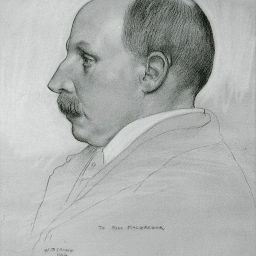 Portrait of William York Macgregor