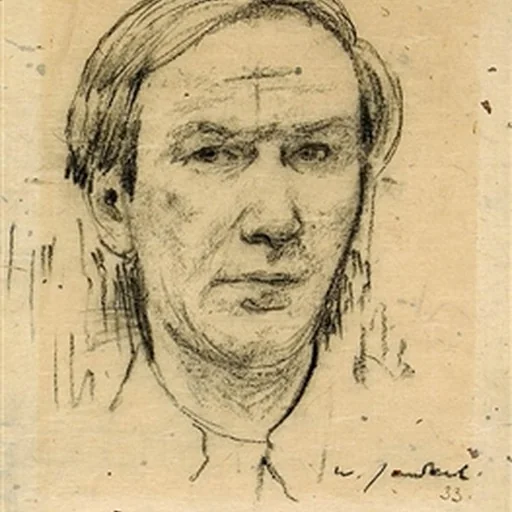 Portrait of Willy Jaeckel