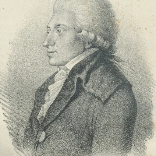 Portrait of Wincenty de Lesseur