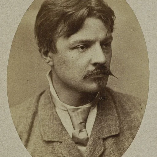 Portrait of Witold Piwnicki