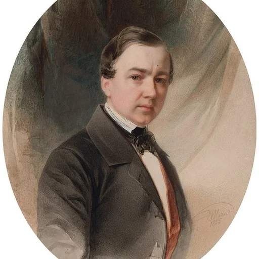 Portrait of Woldemar Hau