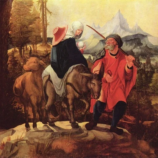Portrait of Wolf Huber