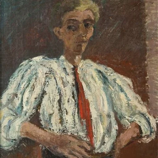 Portrait of Wolf Kibel