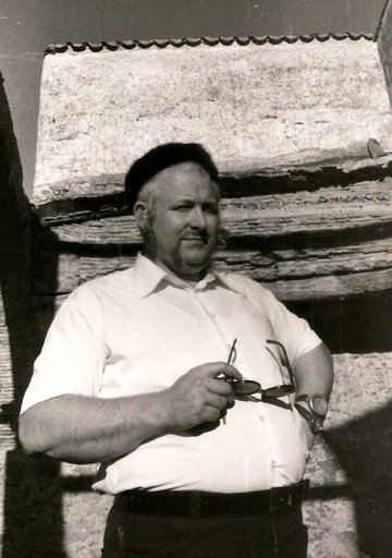 Portrait of Wolf Vostell