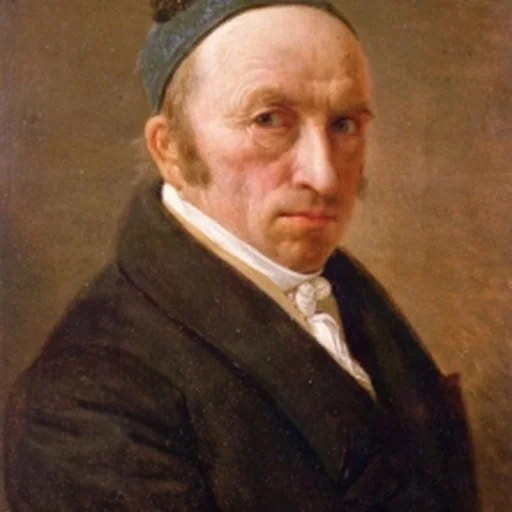 Portrait of Wolfgang Adam Töpffer