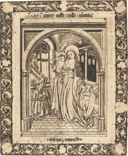 Portrait of Wolfgang The Goldsmith