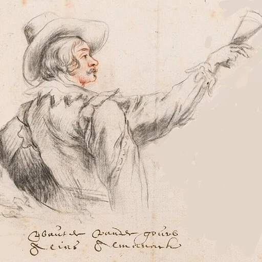 Portrait of Wouter Crabeth II