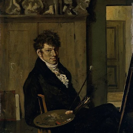 Portrait of Wouter Johannes van Troostwijk