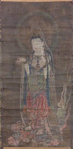 Portrait of Wu Daozi