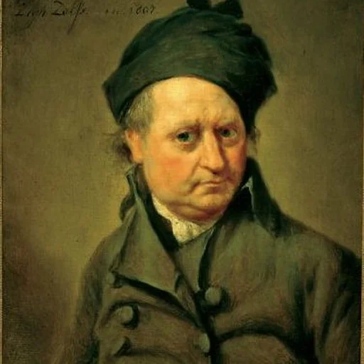 Portrait of Wybrand Hendriks