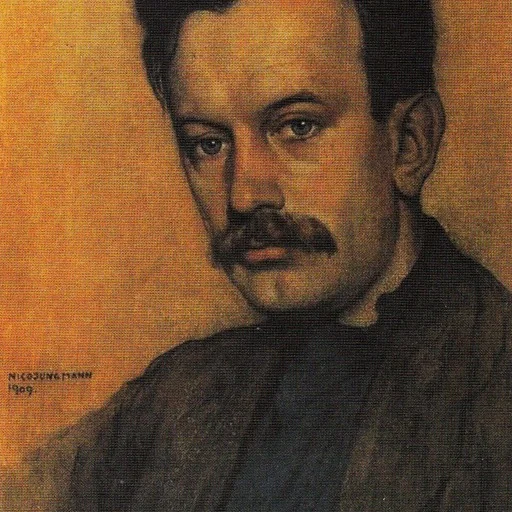 Portrait of Wynand Otto Jan Nieuwenkamp