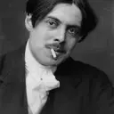 Portrait of Wyndham Lewis