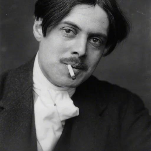 Portrait of Wyndham Lewis