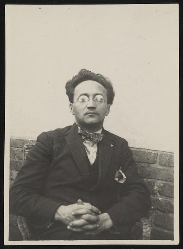 Portrait of Xanti Schawinsky