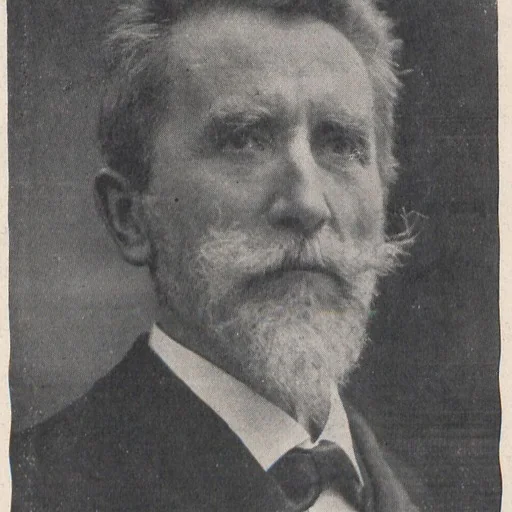 Portrait of Xavier Mellery