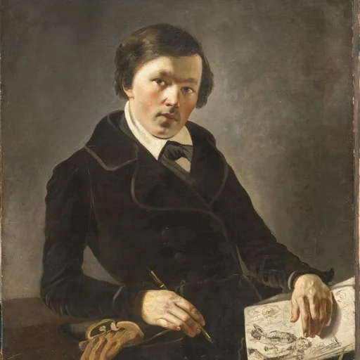 Portrait of Yakov Kapkov