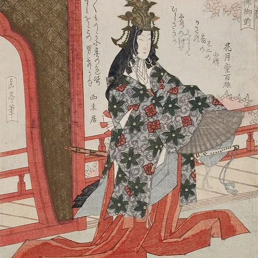 Portrait of Yashima Gakutei