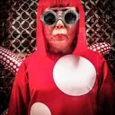 Portrait of Yayoi Kusama