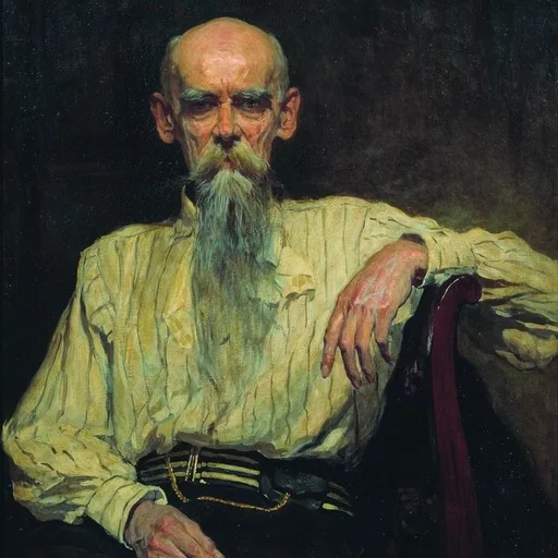 Portrait of Yefim Volkov