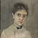 Portrait of Yekaterina Zarudnaya-Cavos
