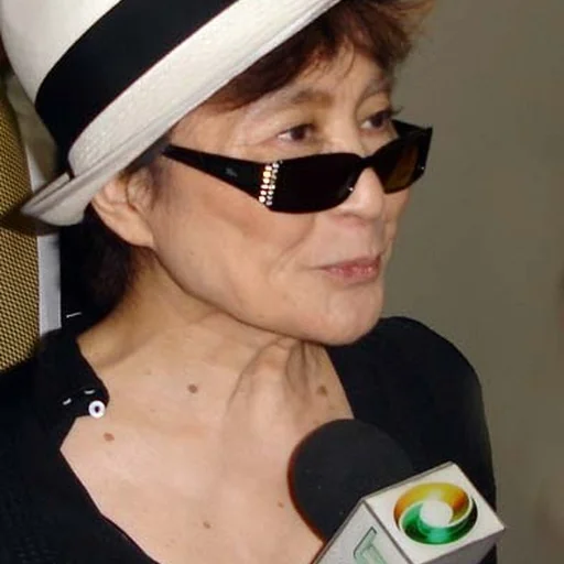 Portrait of Yoko Ono