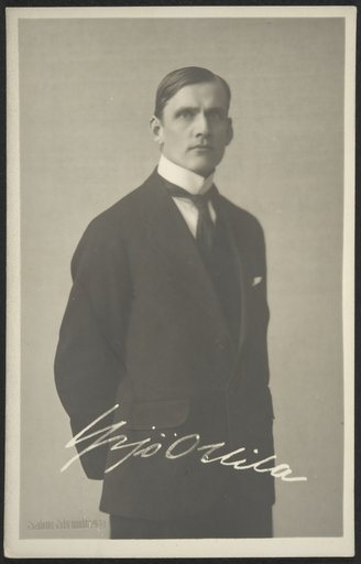 Portrait of Yrjö Ollila