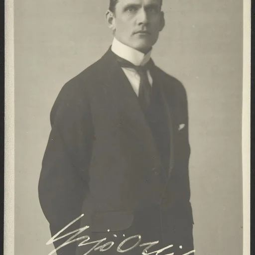 Portrait of Yrjö Ollila