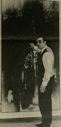 Portrait of Yves Klein