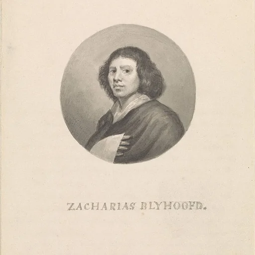 Portrait of Zacharias Blyhooft